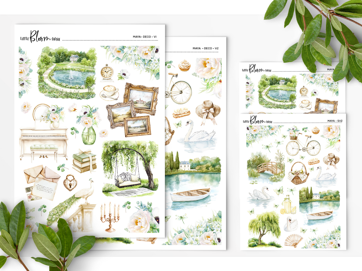 Maya – LittleBloomPaperie
