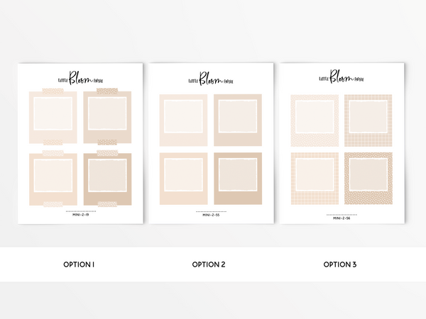 Polaroid Boxes