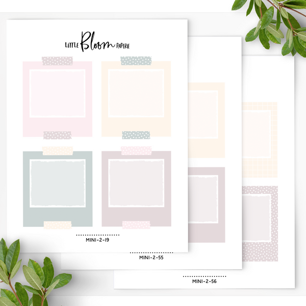 Polaroid Boxes