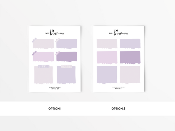 Memo Boxes