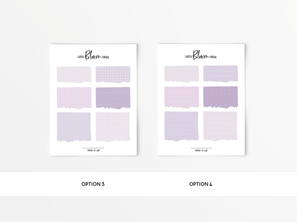 Memo Boxes