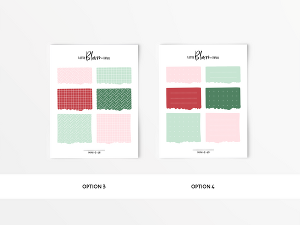 Memo Boxes