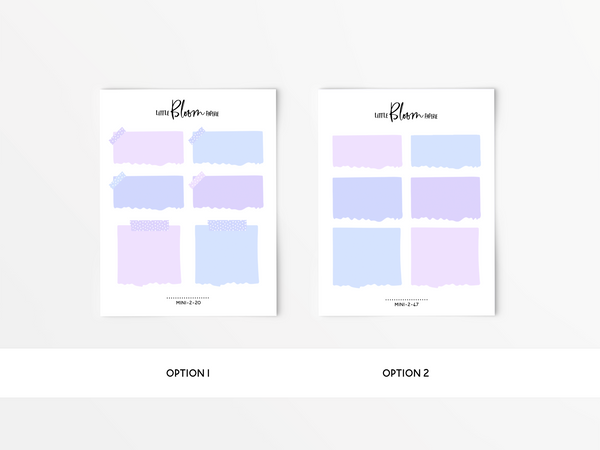 Memo Boxes