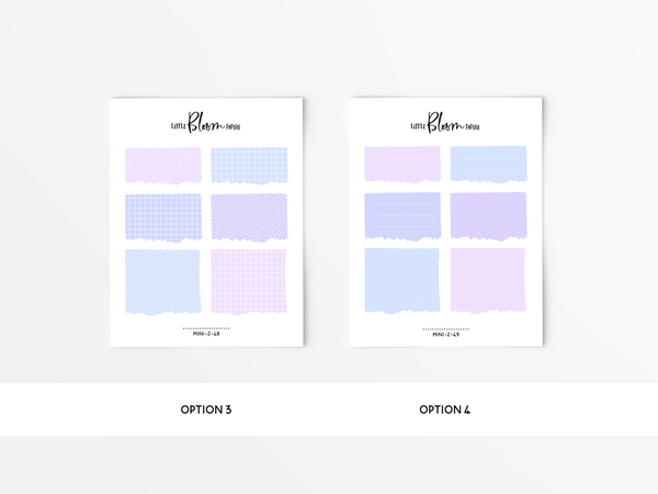 Memo Boxes
