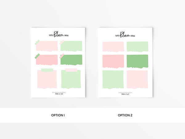 Memo Boxes