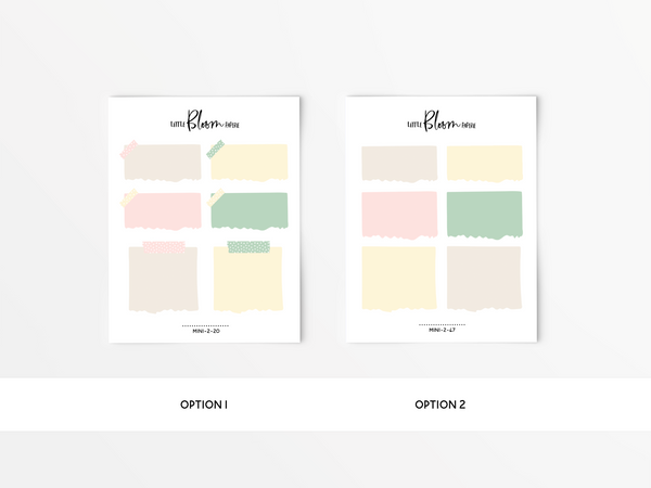 Memo Boxes
