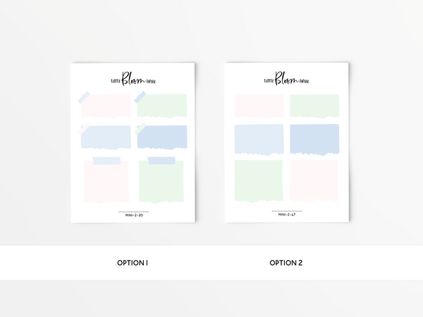 Memo Boxes