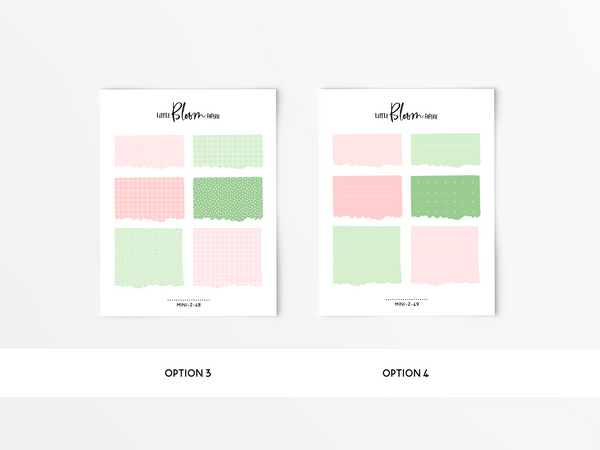 Memo Boxes