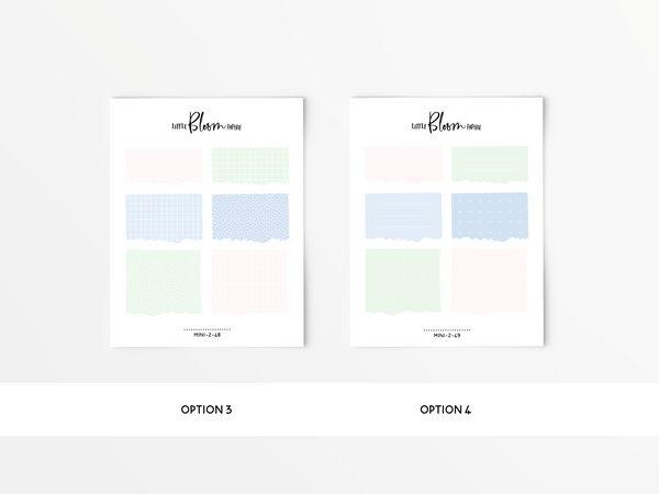 Memo Boxes