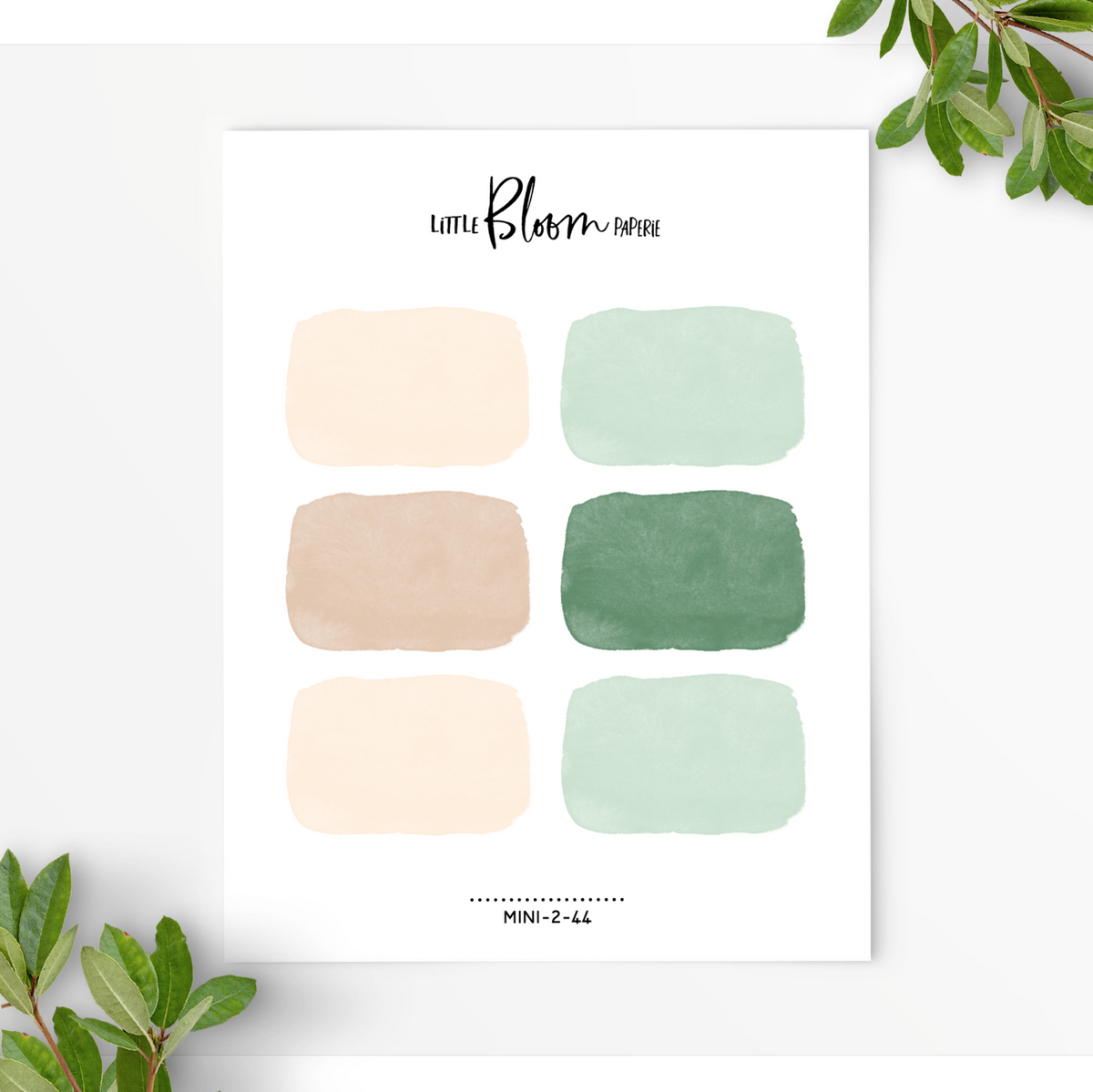 Watercolour boxes – LittleBloomPaperie