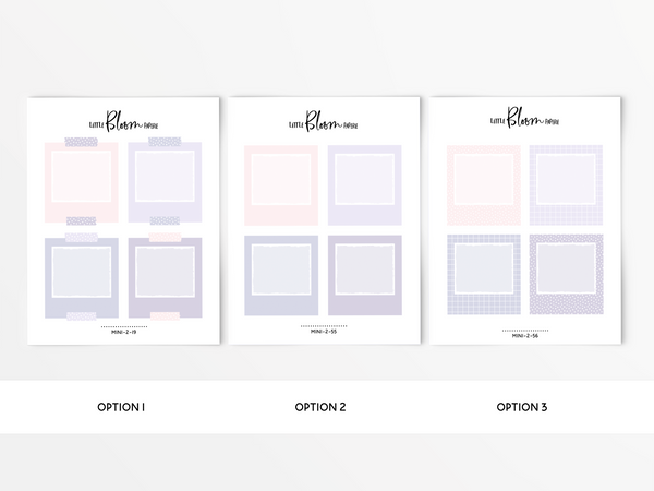 Polaroid Boxes