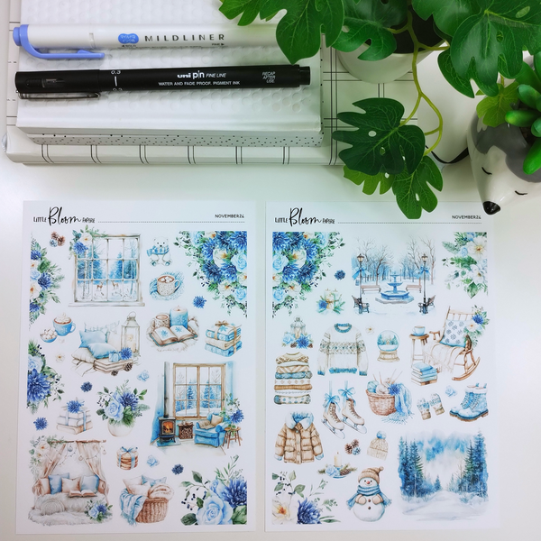 November Mystery | Extras