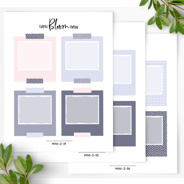 Polaroid Boxes