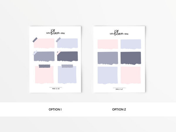Memo Boxes