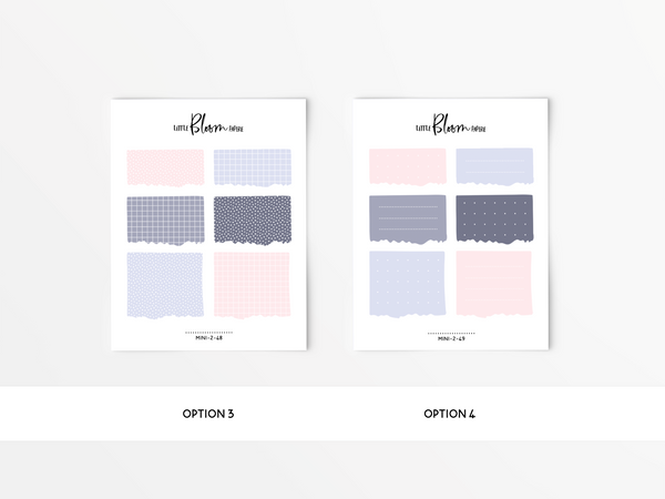 Memo Boxes