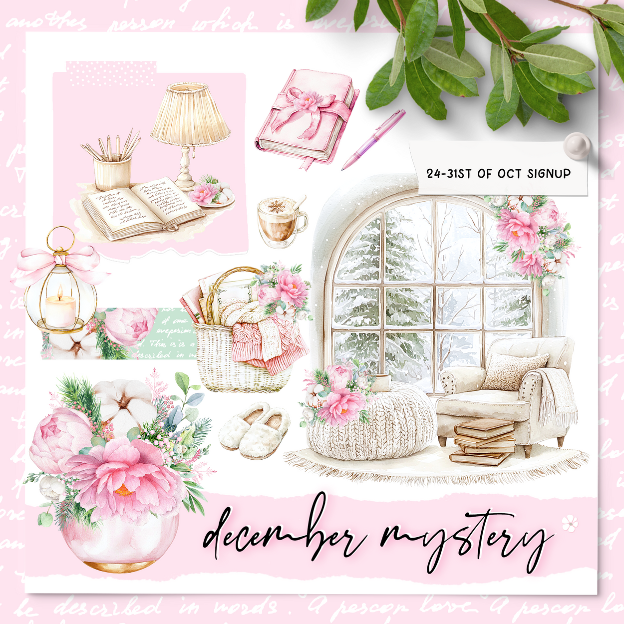 Sale Mystery - leaving soon!