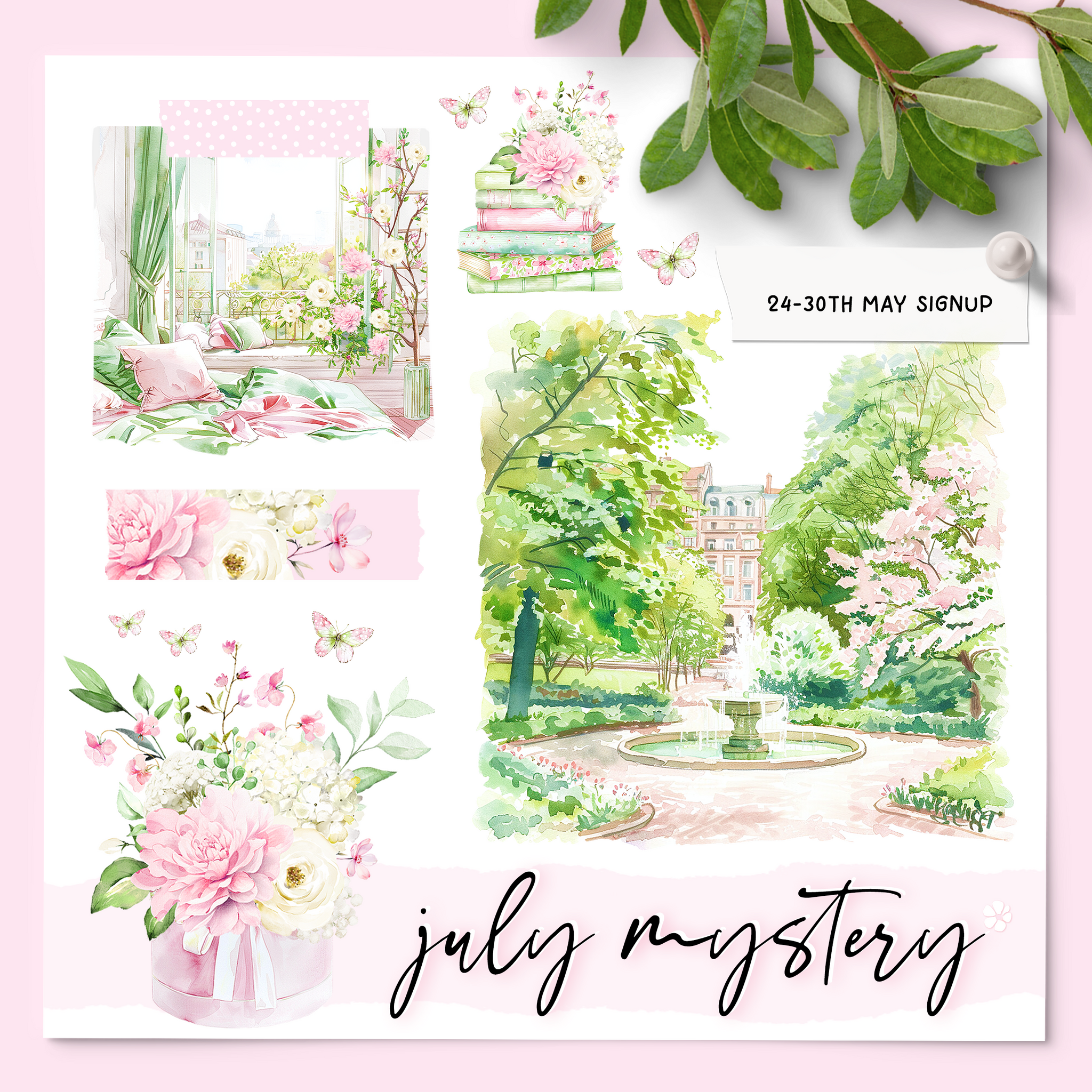 July24 Mystery - One-time purchase