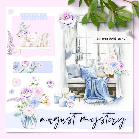 August24 Mystery - One-time purchase