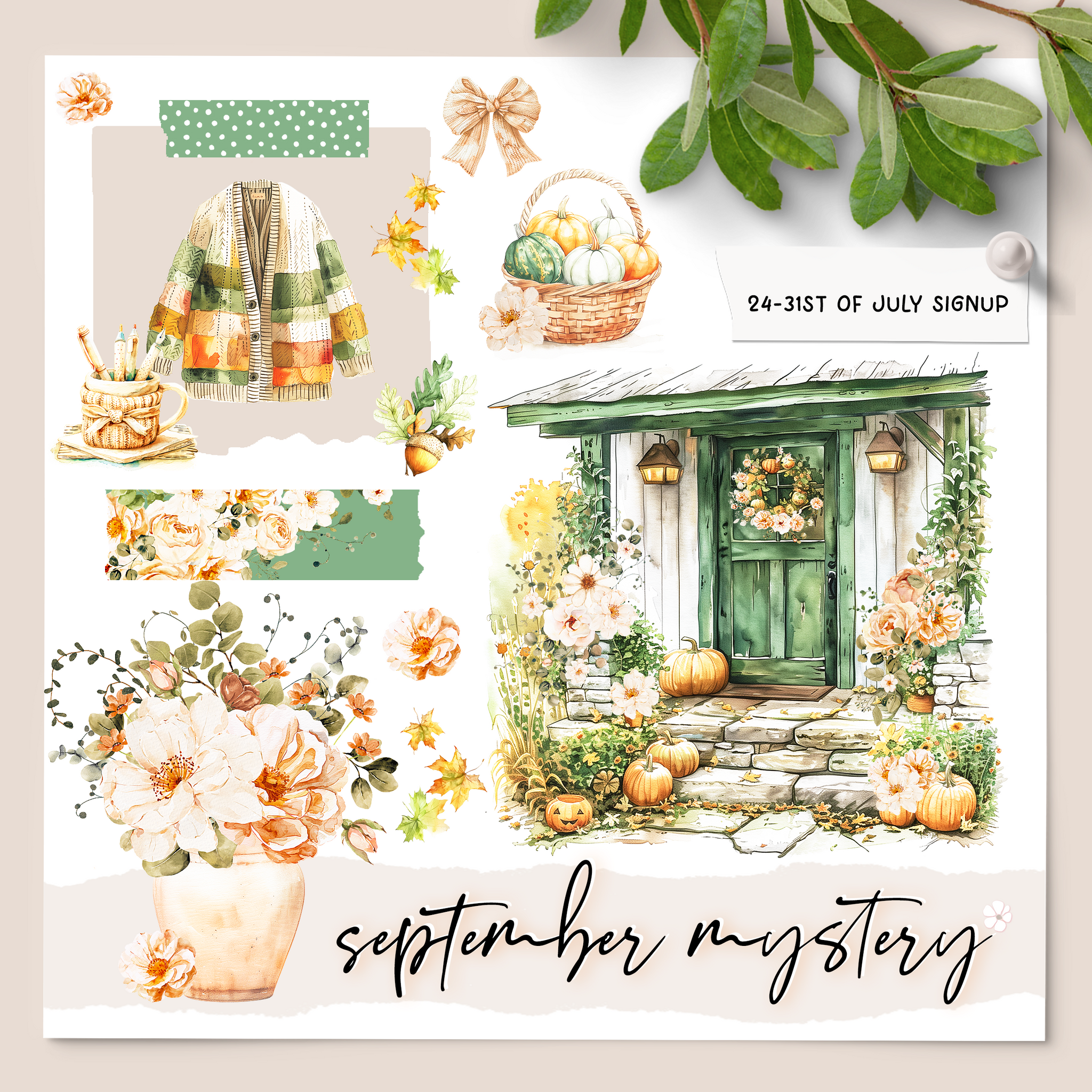 September24 Mystery - One-time purchase