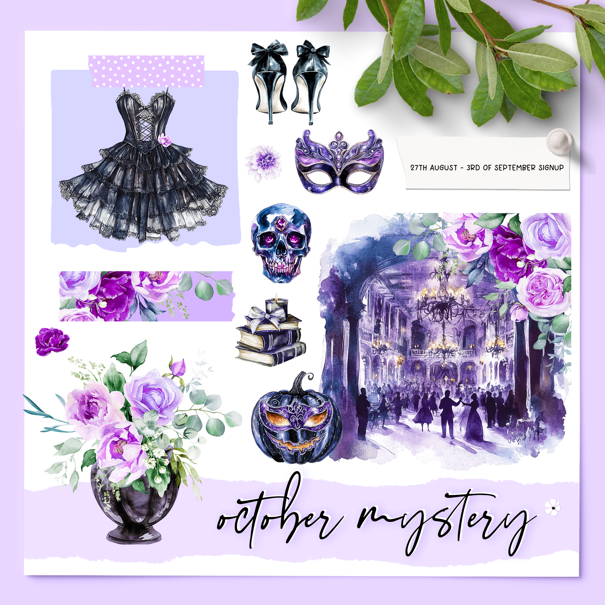 October24 Mystery - One-time purchase