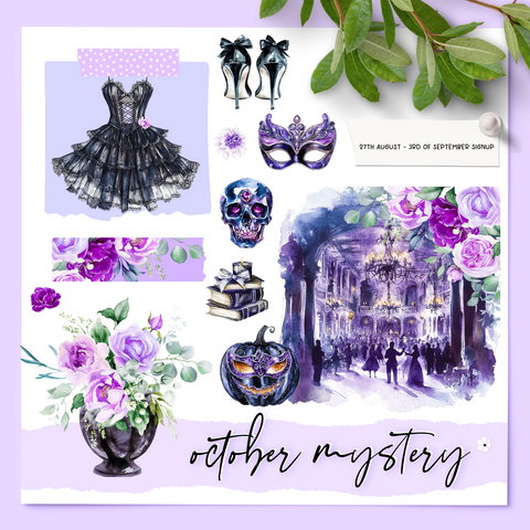 October24 Mystery - One-time purchase