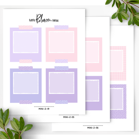 Polaroid Boxes