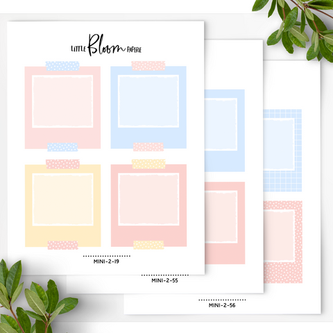 Polaroid Boxes