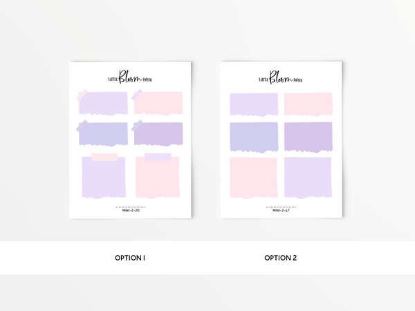 Memo Boxes