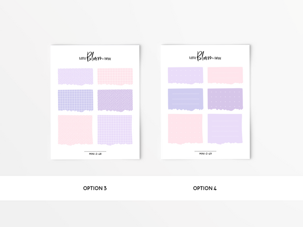 Memo Boxes