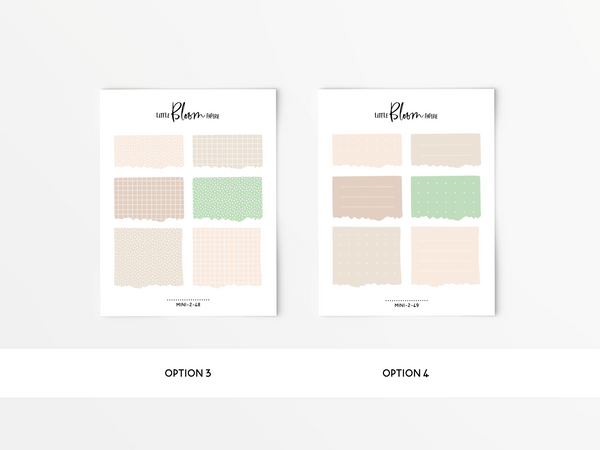 Memo Boxes