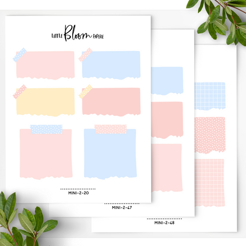 Memo Boxes