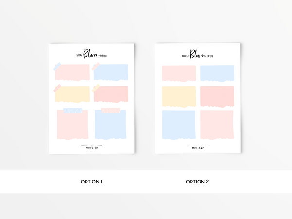 Memo Boxes