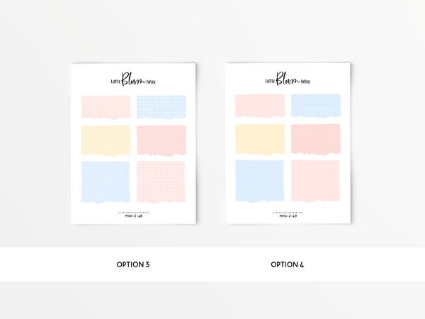 Memo Boxes