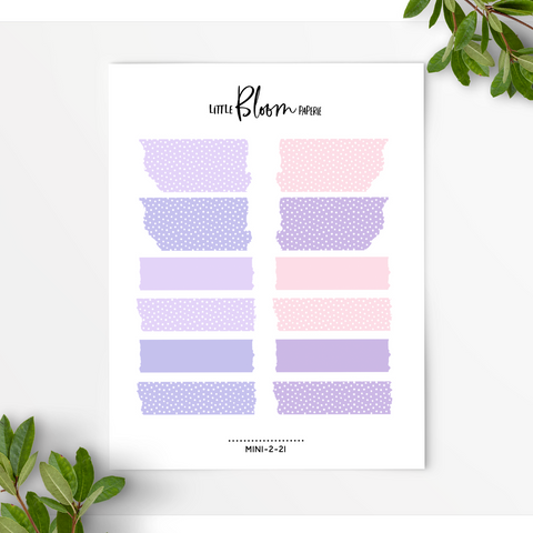 Layering Washi