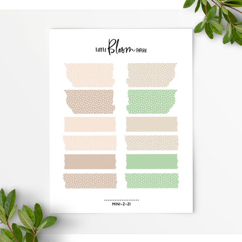 Layering Washi