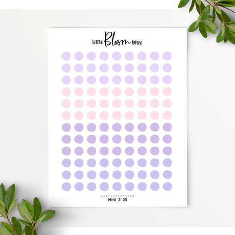 Individual Watercolour Dots | Small