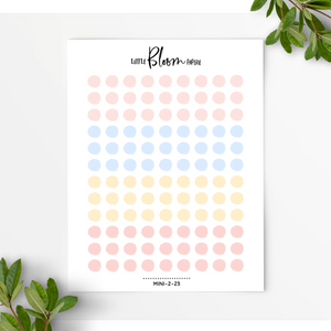 Individual Watercolour Dots | Small