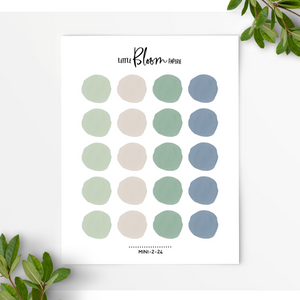 Individual Watercolour Dots | Large