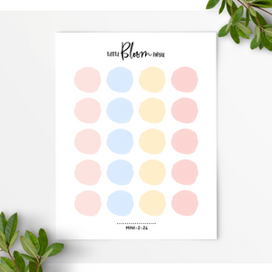 Individual Watercolour Dots | Large