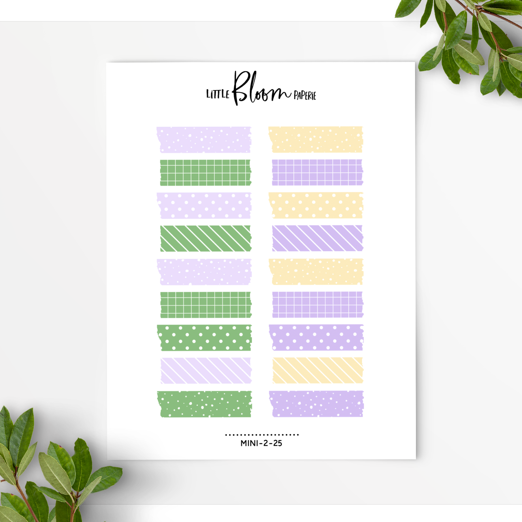 Washi strips | Large