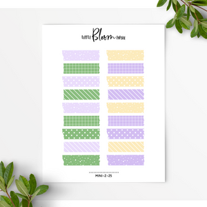 Washi strips | Large
