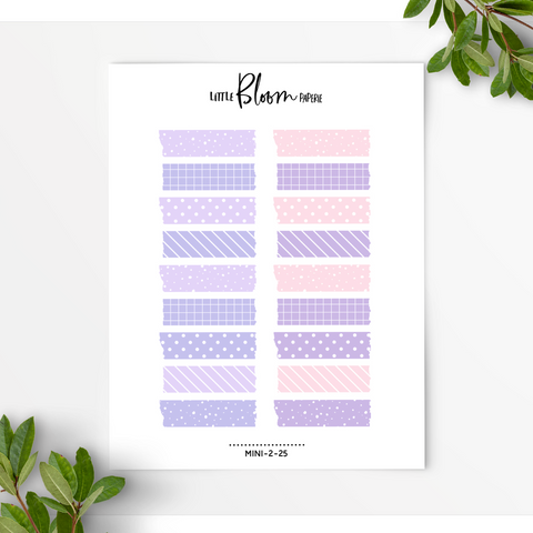 Washi strips | Large