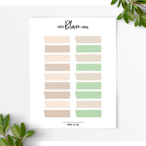 Washi strips | Large