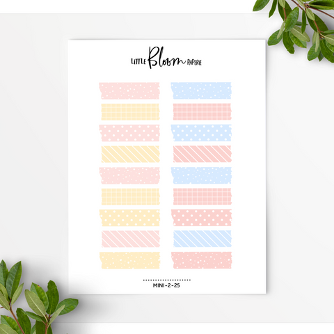 Washi strips | Large