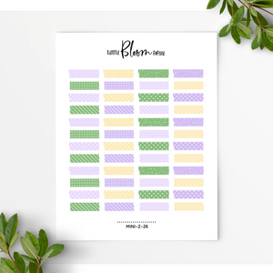 Washi strips | Small