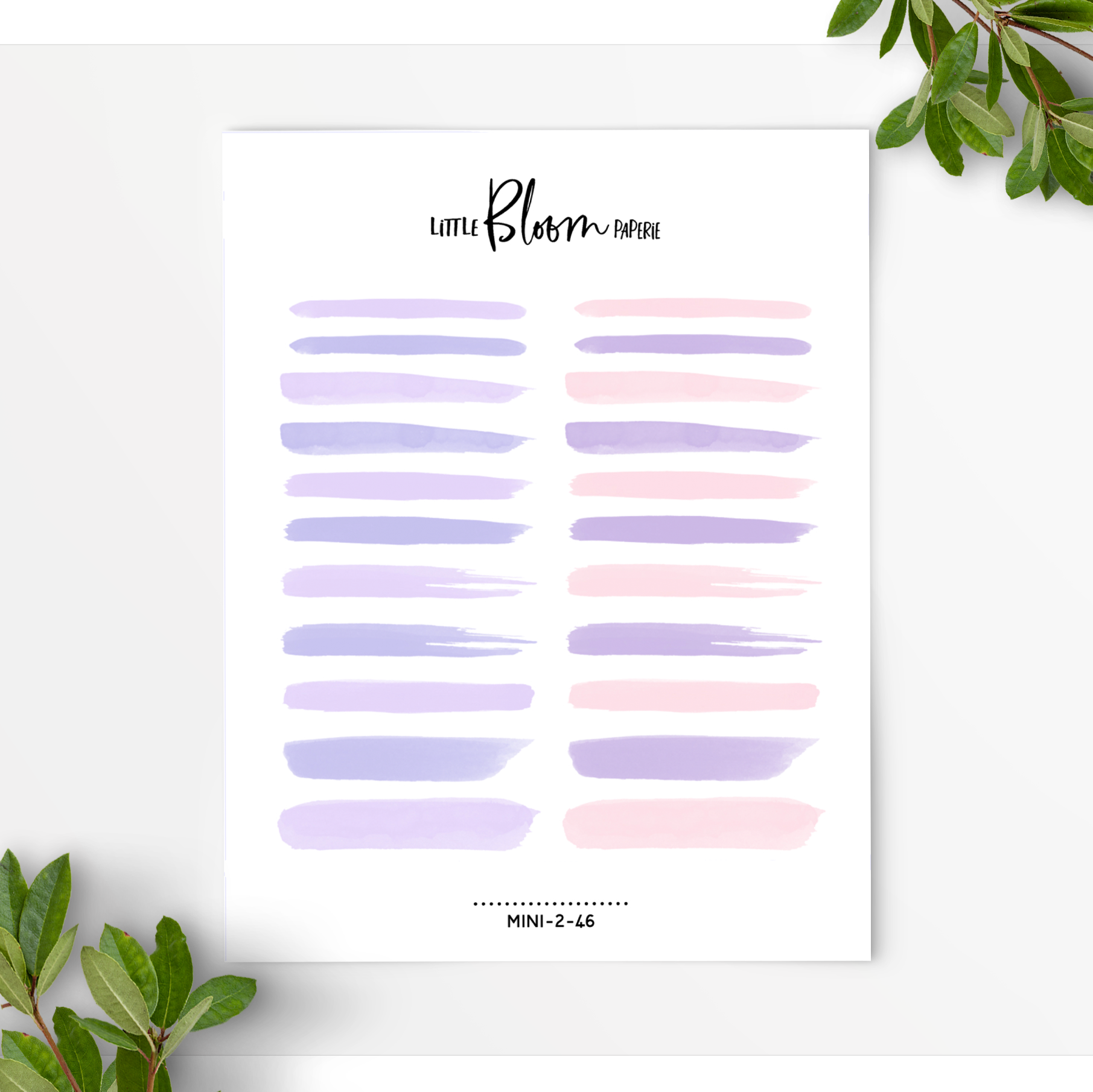 Thin Layering strokes