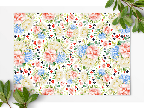 Printed Vellum & Paper | April25