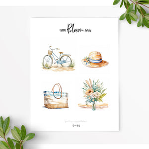 Summer Neutrals 04 | Journaling Deco