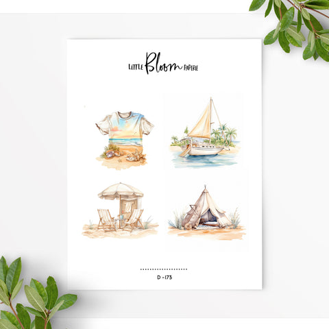 Summer day | Journaling Deco