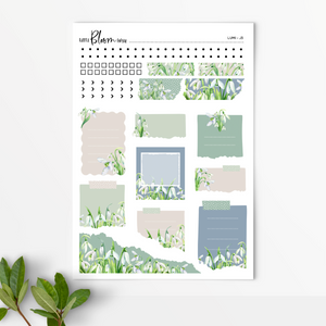 Lumi Simple Daily Planner Sheet